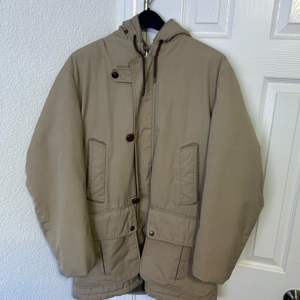 XL-40 Full Winter zip and button up Trumpeter jacket.